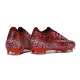 Scarpe da Calcio Nike Mercurial Vapor 16 Elite FG Rosso Argento