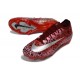 Scarpe da Calcio Nike Mercurial Vapor 16 Elite FG Rosso Argento