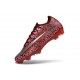 Scarpe da Calcio Nike Mercurial Vapor 16 Elite FG Rosso Argento