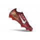 Scarpe da Calcio Nike Mercurial Vapor 16 Elite FG Rosso Argento