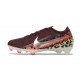 Scarpe da Calcio Nike Mercurial Vapor 16 Elite FG Rosso Argento Nero