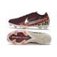 Scarpe da Calcio Nike Mercurial Vapor 16 Elite FG Rosso Argento Nero