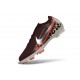 Scarpe da Calcio Nike Mercurial Vapor 16 Elite FG Rosso Argento Nero