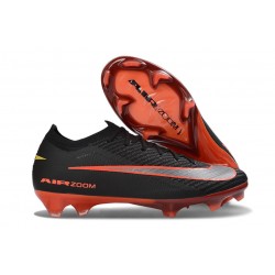 Scarpe da Calcio Nike Mercurial Vapor 16 Elite FG Nero Rosso