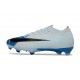 Scarpe da Calcio Nike Mercurial Vapor 16 Elite FG Blu Nero