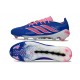 Scarpe da Calcio Adidas Predator 26 Elite FG Blu Rosa