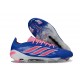 Scarpe da Calcio Adidas Predator 26 Elite FG Blu Rosa