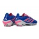 Scarpe da Calcio Adidas Predator 26 Elite FG Blu Rosa