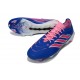 Scarpe da Calcio Adidas Predator 26 Elite FG Blu Rosa