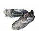Scarpe da Calcio Adidas Predator 26 Elite FG Grigio Argento