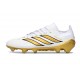Scarpe da Calcio Adidas Predator 26 Elite FG Bianco Oro