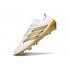 Scarpe da Calcio Adidas Predator 26 Elite FG Bianco Oro