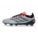 Scarpe da Calcio Adidas Predator 26 Elite FG Grigio Nero