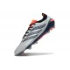 Scarpe da Calcio Adidas Predator 26 Elite FG Grigio Nero