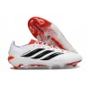 Scarpe da Calcio Adidas Predator 26 Elite FG Bianco Nero Rosso