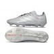 Scarpe da Calcio Adidas Predator 26 Elite FG Grigio Argento