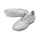 Scarpe da Calcio Adidas Predator 26 Elite FG Grigio Argento