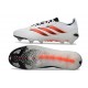 Scarpe da Calcio Adidas Predator 26 Elite FG Bianco Rosso Nero