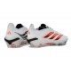 Scarpe da Calcio Adidas Predator 26 Elite FG Bianco Rosso Nero
