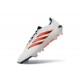 Scarpe da Calcio Adidas Predator 26 Elite FG Bianco Rosso Nero