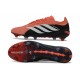 Adidas Scarpa Predator Low Elite FG Arancio Nero Bianco
