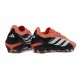Adidas Scarpa Predator Low Elite FG Arancio Nero Bianco