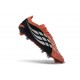 Adidas Scarpa Predator Low Elite FG Arancio Nero Bianco