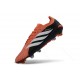 Adidas Scarpa Predator Low Elite FG Arancio Nero Bianco