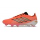Adidas Scarpa Predator Low Elite FG Rosso Oro
