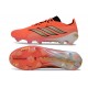 Adidas Scarpa Predator Low Elite FG Rosso Oro