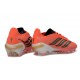 Adidas Scarpa Predator Low Elite FG Rosso Oro
