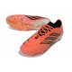Adidas Scarpa Predator Low Elite FG Rosso Oro