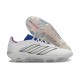 Adidas Scarpa Predator Low Elite FG Bianco Blu