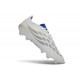 Adidas Scarpa Predator Low Elite FG Bianco Blu