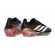 Adidas Scarpa Predator Low Elite FG Nero Oro Bianco