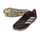 Adidas Scarpa Predator Low Elite FG Nero Oro Bianco