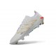 Adidas Scarpa Predator Low Elite FG Bianco Oro