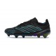 Adidas Scarpa Predator Low Elite FG Nero Blu