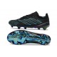Adidas Scarpa Predator Low Elite FG Nero Blu