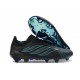 Adidas Scarpa Predator Low Elite FG Nero Blu