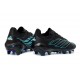 Adidas Scarpa Predator Low Elite FG Nero Blu