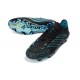 Adidas Scarpa Predator Low Elite FG Nero Blu
