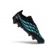 Adidas Scarpa Predator Low Elite FG Nero Blu