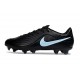 Scarpa Nike Tiempo Maestro Elite FG Nero Blu Ghiaccio