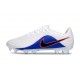 Scarpa Nike Tiempo Maestro Elite FG Bianco Nero Blu Racer Rosa Blast