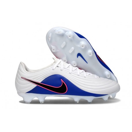 Scarpa Nike Tiempo Maestro Elite FG Bianco Nero Blu Racer Rosa Blast