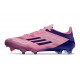 adidas F50 Elite FG Scarpe Nuovo Rosa Nero