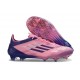 adidas F50 Elite FG Scarpe Nuovo Rosa Nero