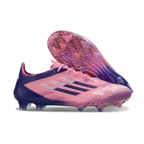 adidas F50 Elite FG Scarpe Nuovo Rosa Nero