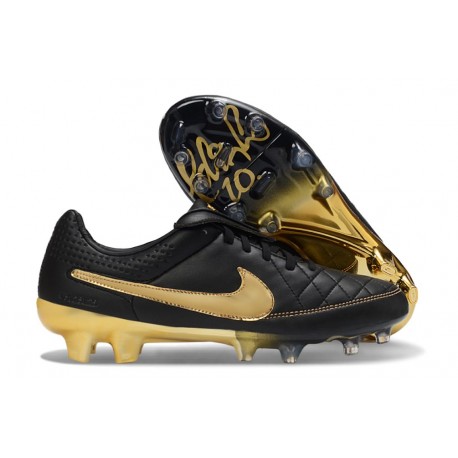 Scarpa Nike Tiempo Maestro Elite FG Nero Oro